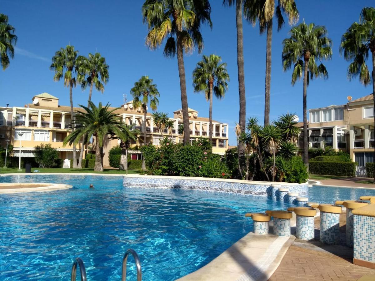 Denia La Rosaleda Las Marinas Top Anlage Bagian luar foto